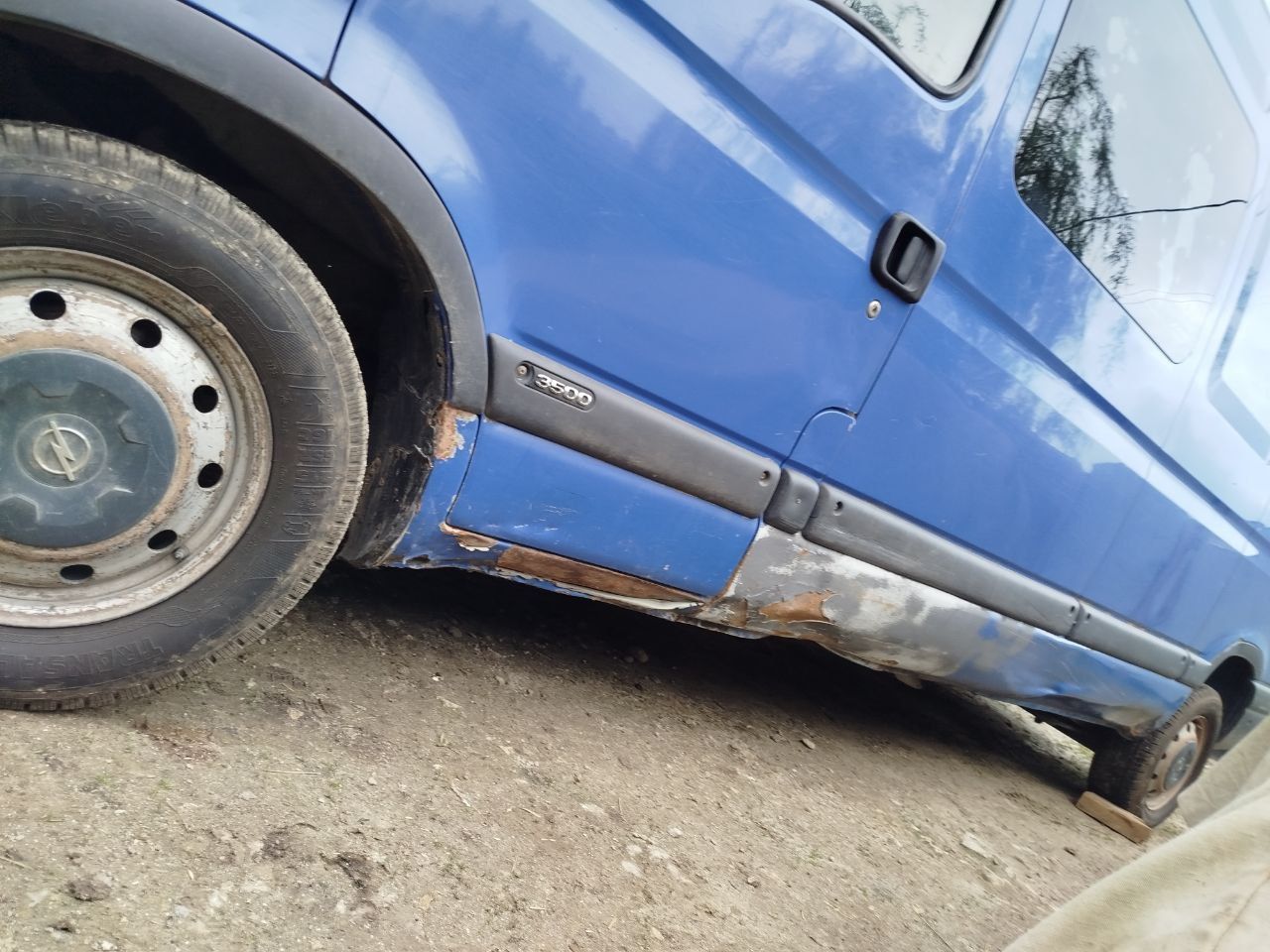 Продам OPEL MOVANO 2006 р.в. , кузов максі база, довжина буди 3.60м.