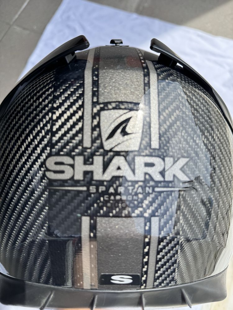 Capacete SHARK SPARTAN full carbono tamanho S