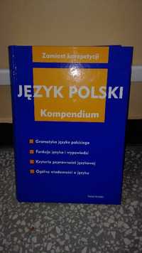 Książka "JĘZYK POLSKI" Kompendium