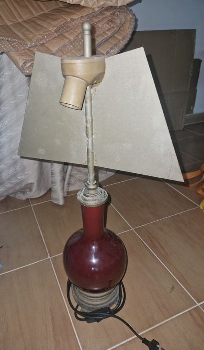 Candeiro antigo bom para restauro