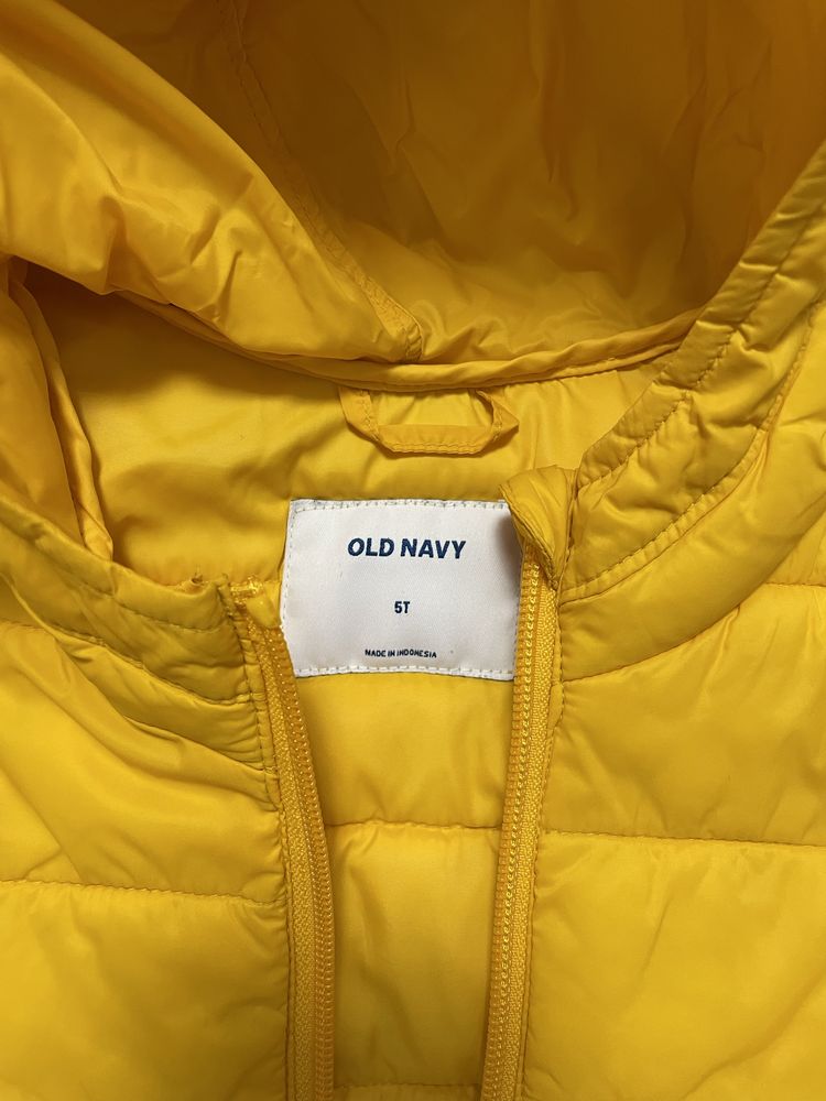 Демисезонная курточка Old navy 5 t