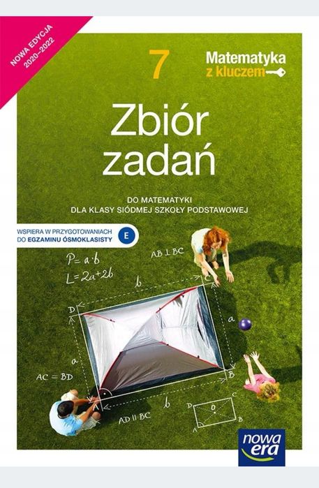 Zbiór zadań Matematyka z kluczem dla klas 6,7 i 8. Nowa era