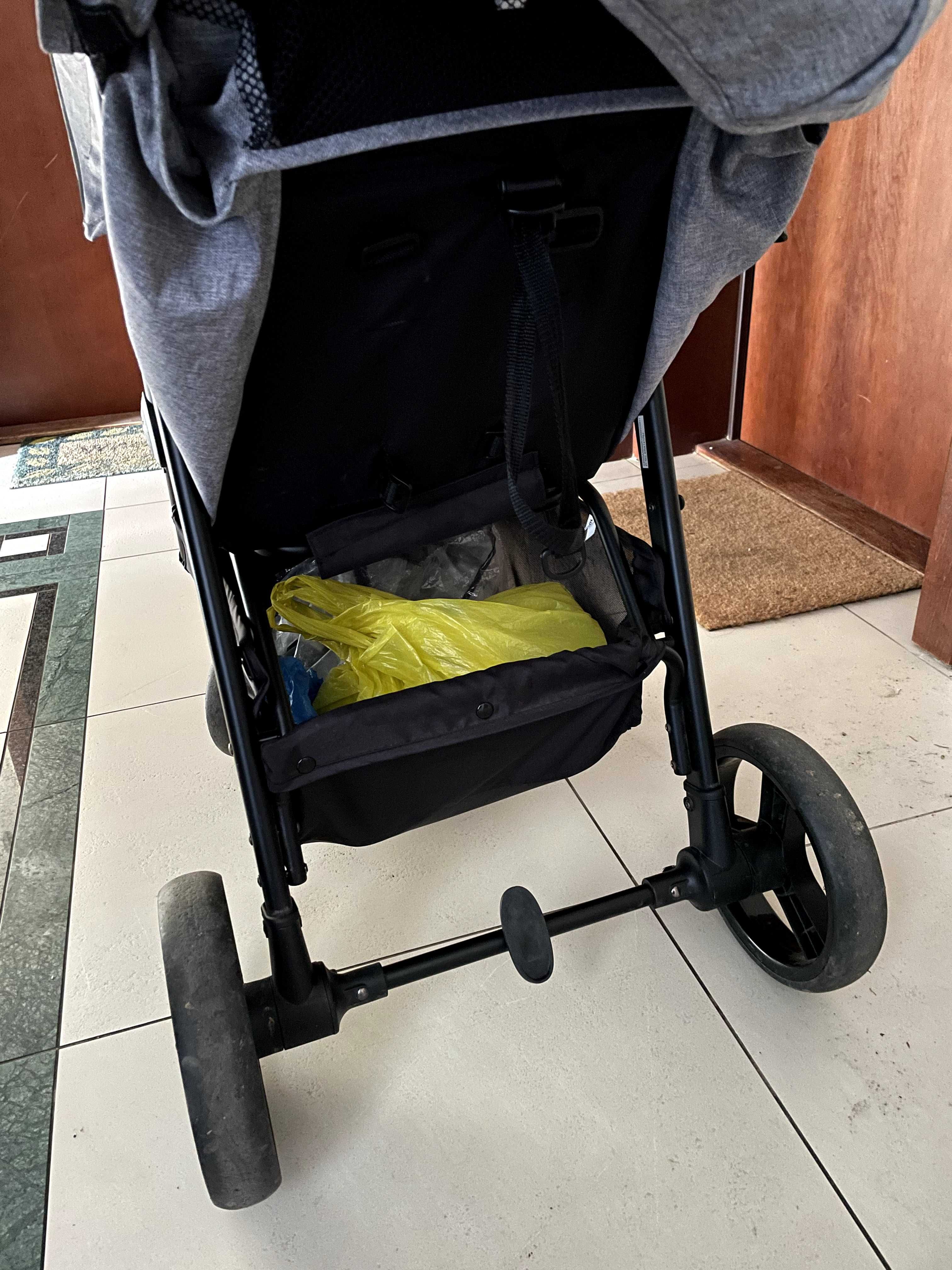 Sprzedam tanio wózek dziecięcy Kinderkraft GRANDE PLUS - spacerówka