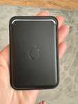 Portfel skorzany z MagSafe do iPhone’a – czarny