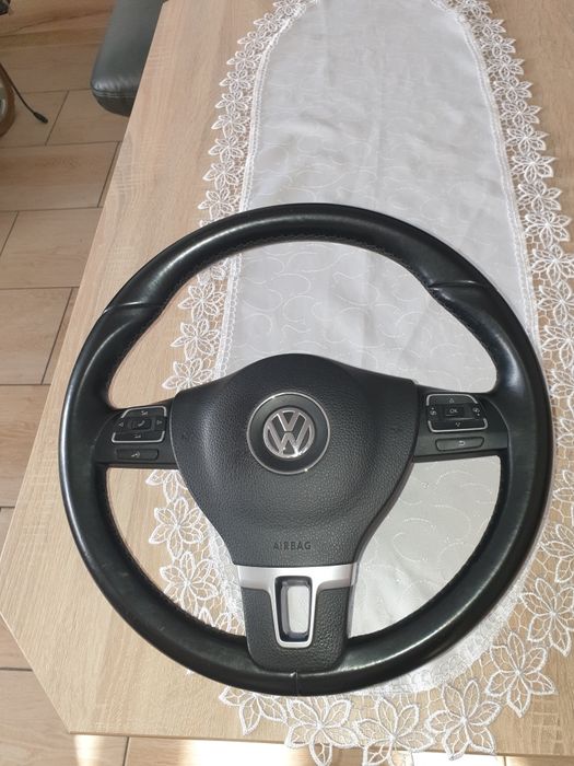 Vw kierownica airbag multifunkcja  stan bdb