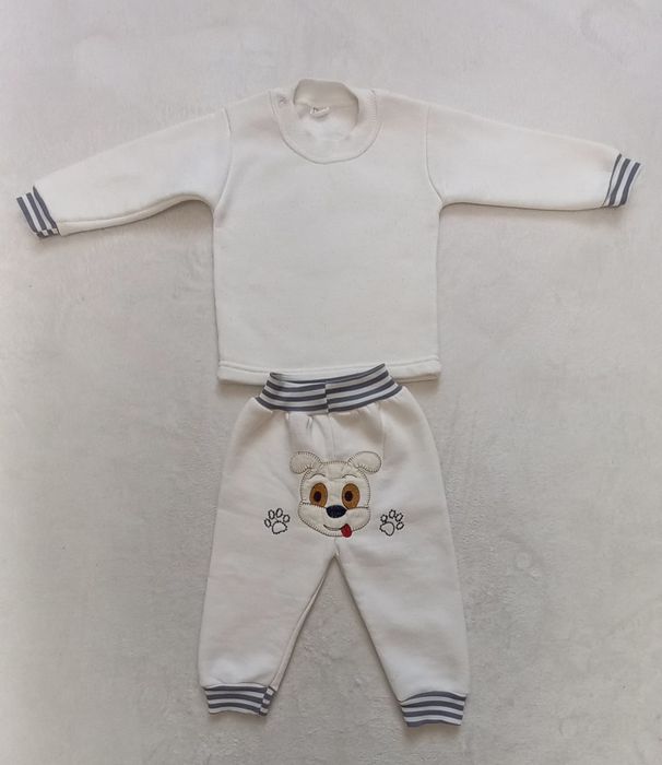 Детский костюмчик на флисе.На годик.Весна,осень.