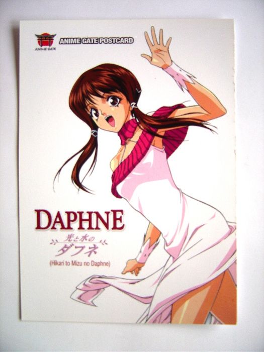 Anime pocztówki postcard Samurai Champloo Daphne różne