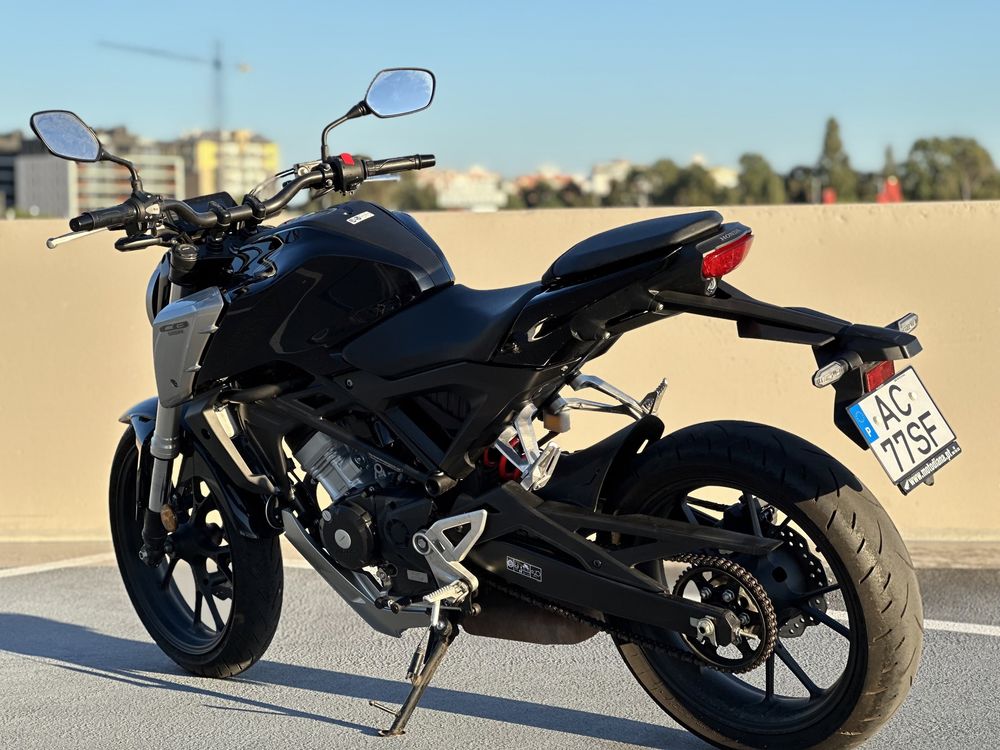 Honda CB125R [2019] - DESDE 69€/MÊS!