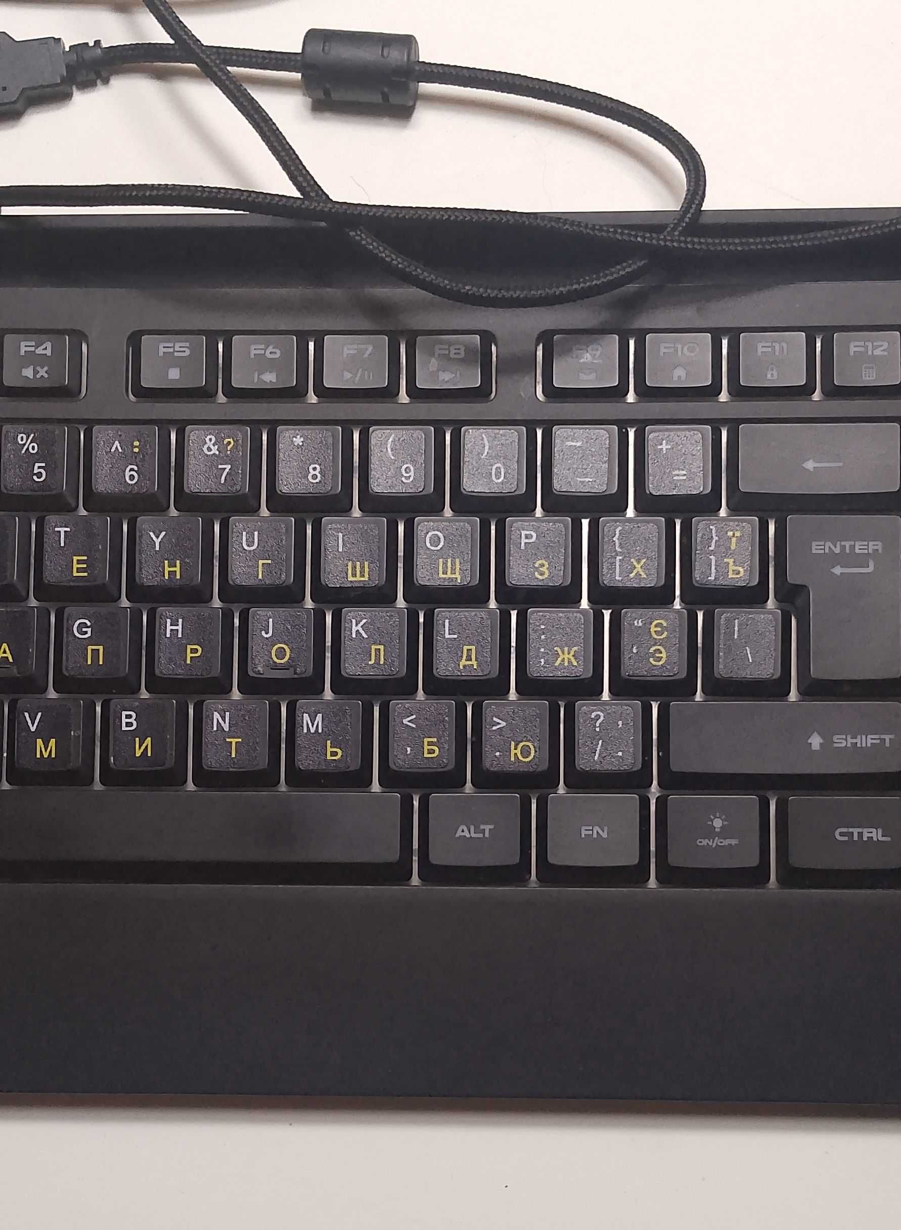 Клавiатура usb Genesis.