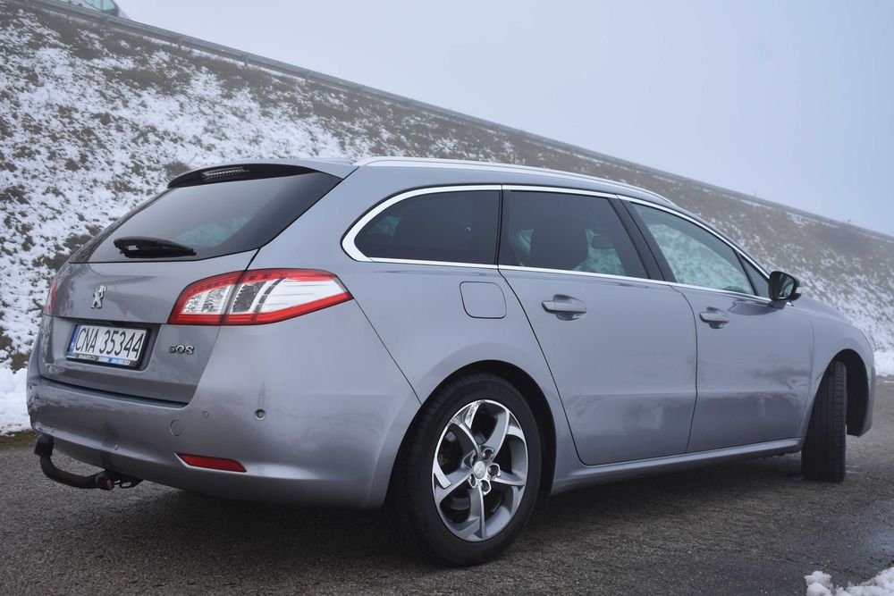 BEZWYPADKOWY Peugeot 508 Lift 2016r Navi Kamera Cofania NOWY Rozrząd