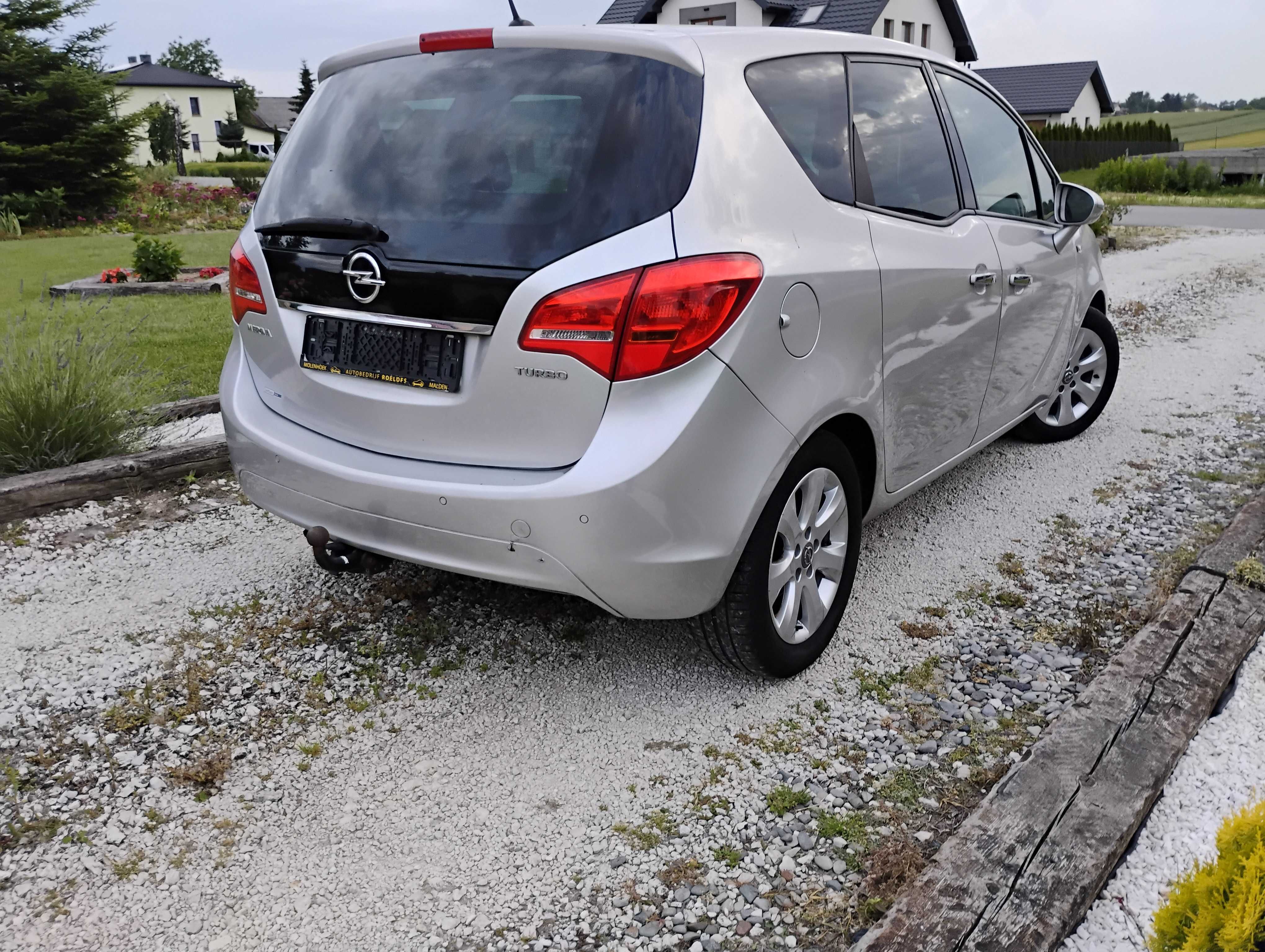 Opel Meriva 1.4b 120km Cosmo Bogata wersja Zadbana