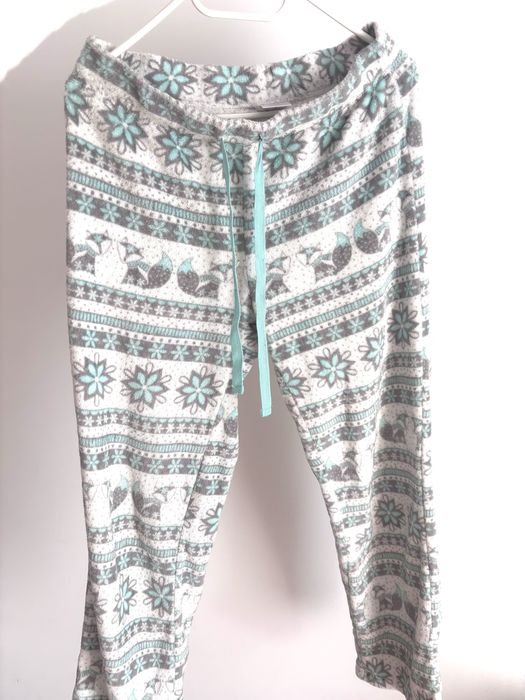 Spodnie dresowe polarowe