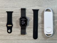 Apple Watch Edition Series 7 41mm Graphite Stainless Steel Milanese