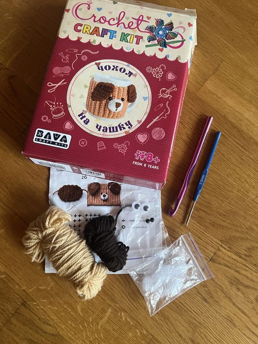 Набір для дитячої творчості вʼязання