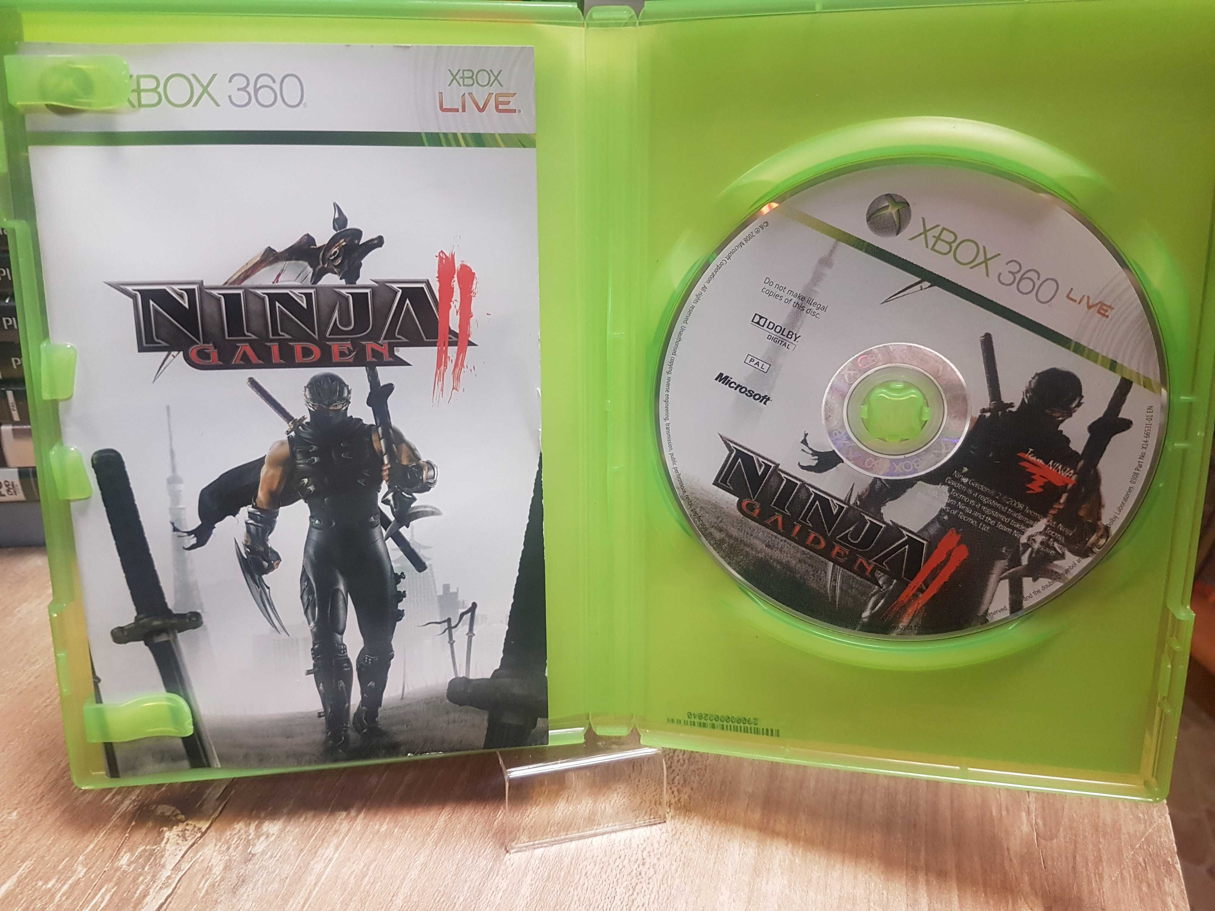 Ninja Gaiden II X360,  Sklep Wysyłka Wymiana