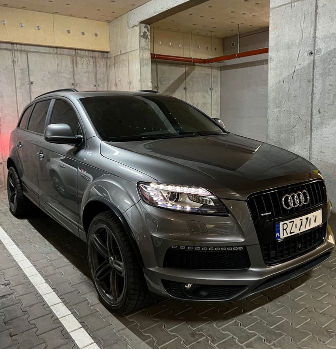 Audi Q7 Audi Q7 4L 3.0 TFSI 333 KM - Supercharged 2013 - Nowy rozrząd
