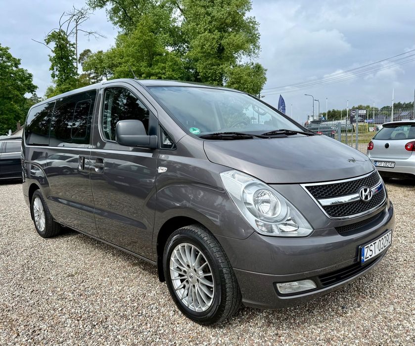 Hyundai H-1 Starex Automat Full Opcja skóra navi 8os. Zamiana