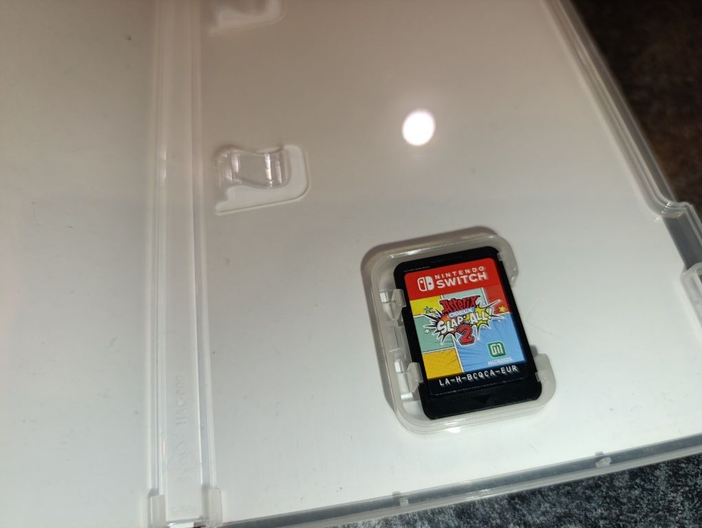 Asterix i Obelix Slap Them All 2 Nintendo Switch możliwa zamiana