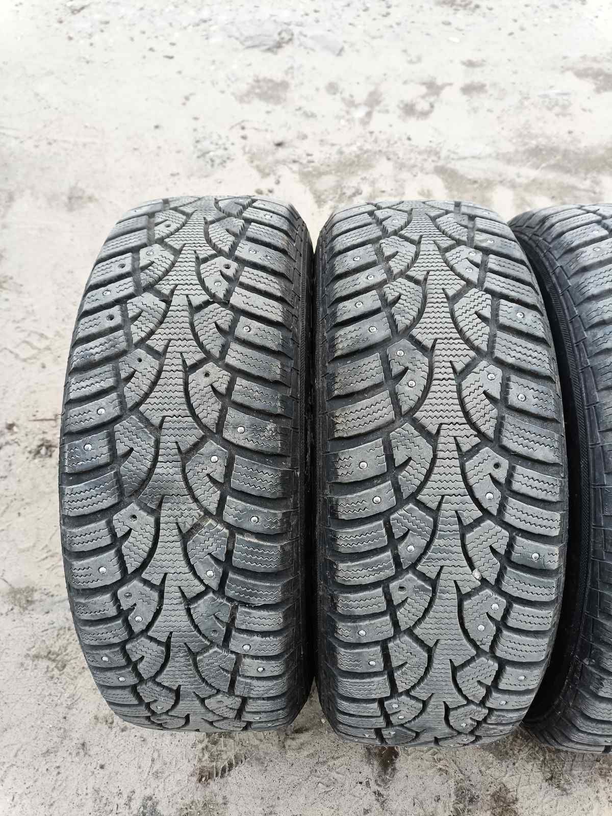 195/65 R-15 Колеса Газ 3110 диски Зимові шини Gislaved комплект колес