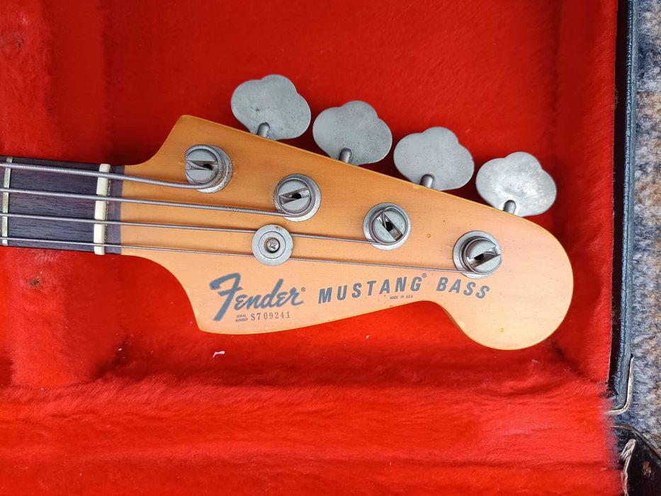 Fender Mustang Bass, lata 70-te