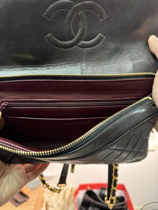 Chanel Винтажные рюкзак сумка портфель