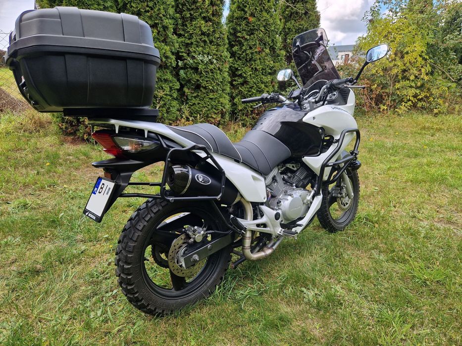 Honda Varadero 125 XL. kat. A1/B