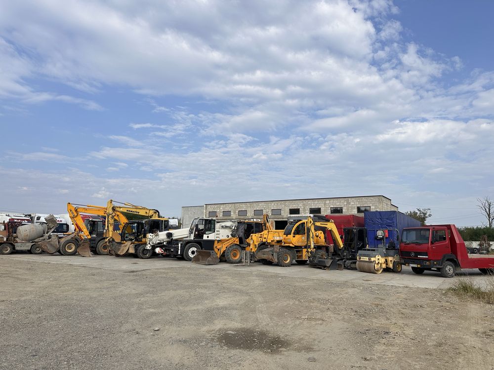 Послуги оренда міні - екскаватор 5т. YANMAR VIO 50-6