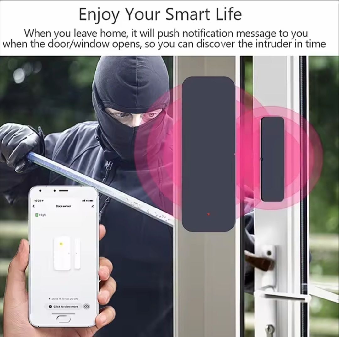 Wifi датчики відкриття дверей і вікон D06
