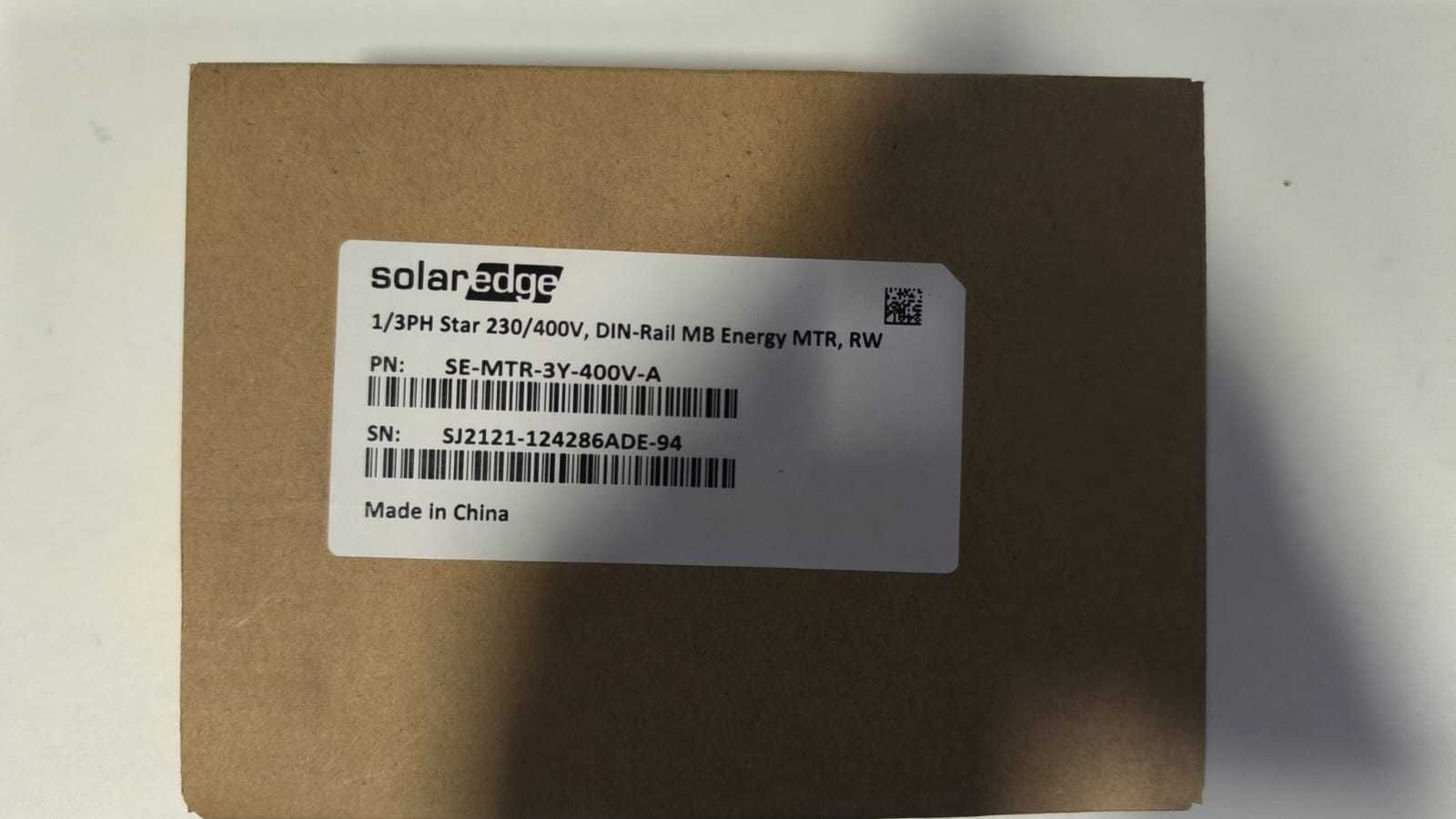 SolarEdge Modbus Meter licznik energii
