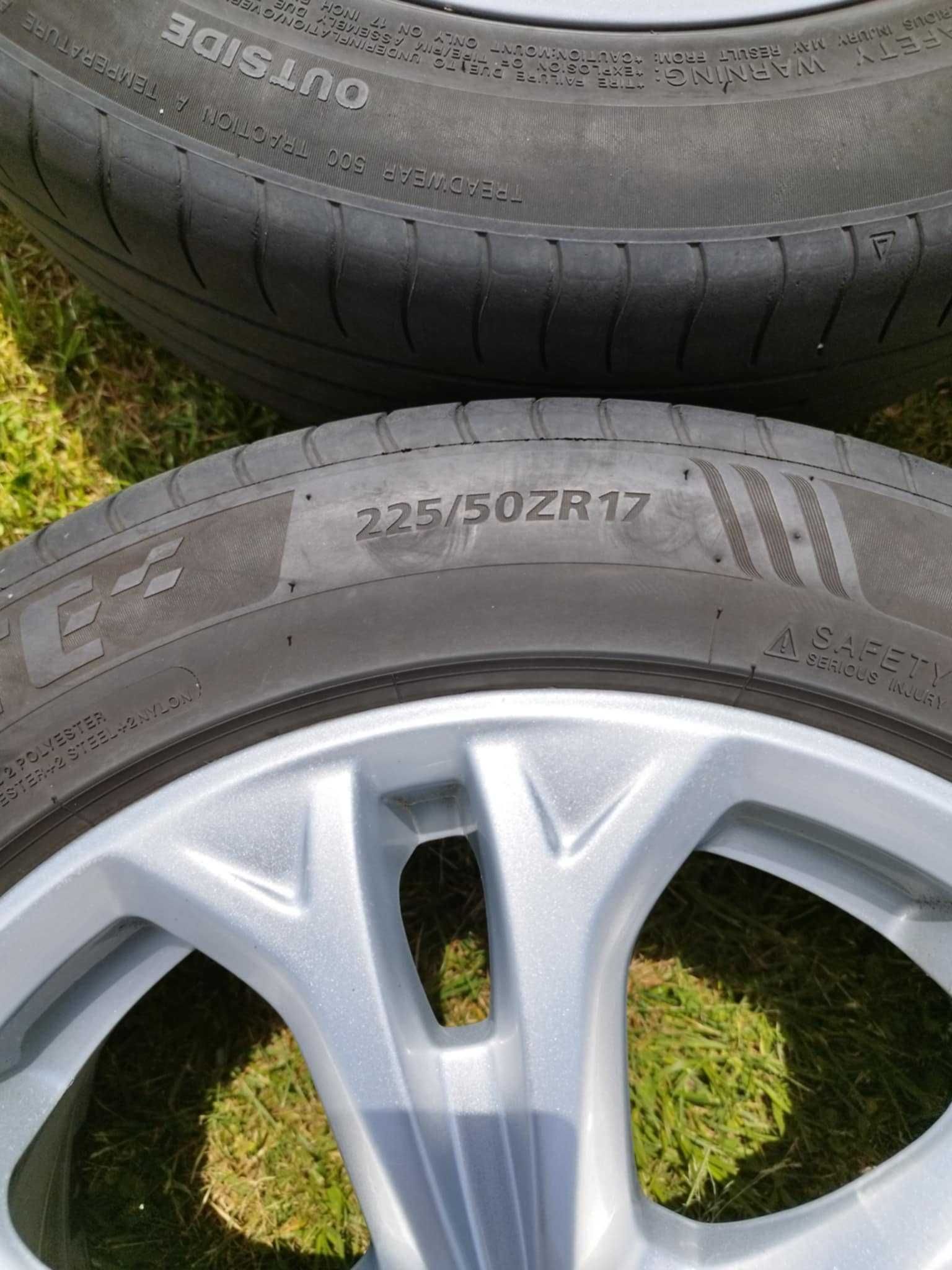 Felgi 17 ford rozstaw 5x108