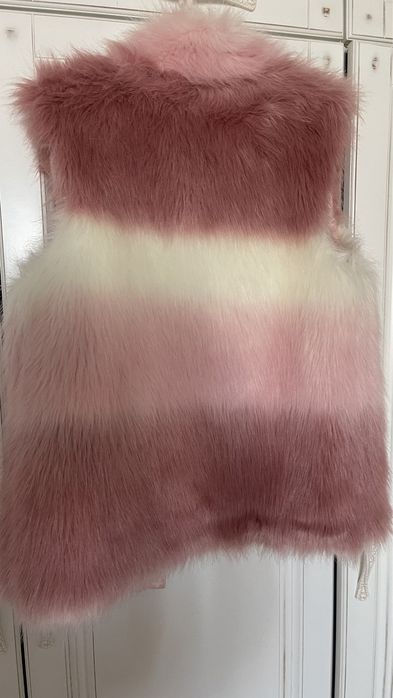 Жилетка меховая