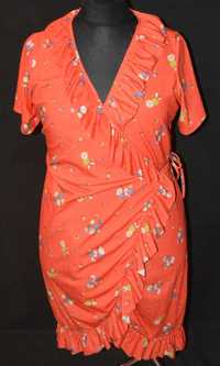 Elastyczna sukienka kopertowa Asos 46