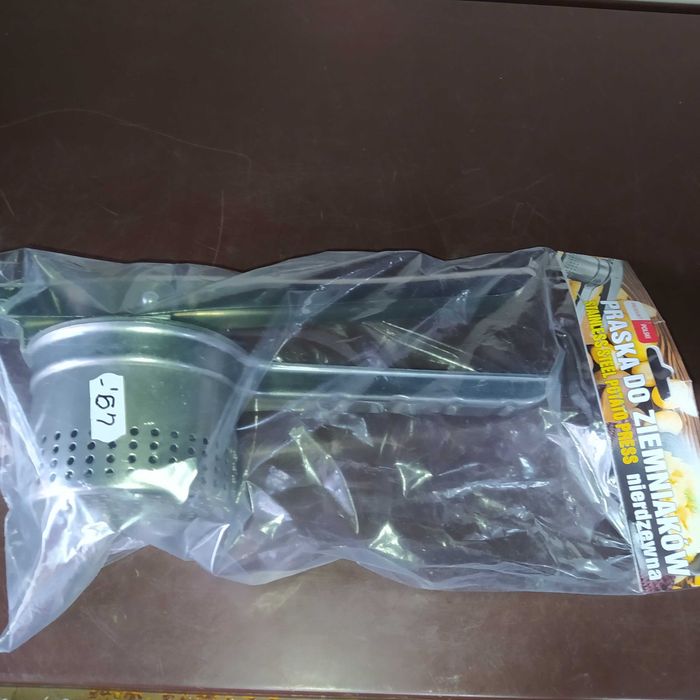 praska polska do ziemniaków ze stali nierdzewnej jakość polecam