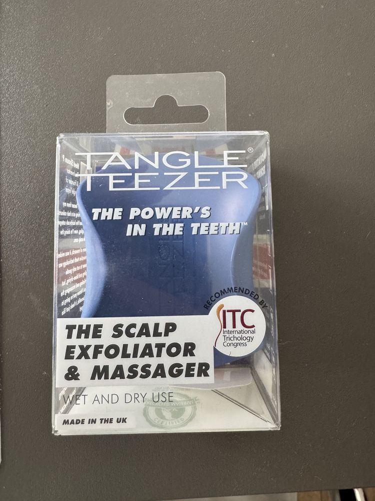 Tangle Teezer szczotka do masażu skóry głowy