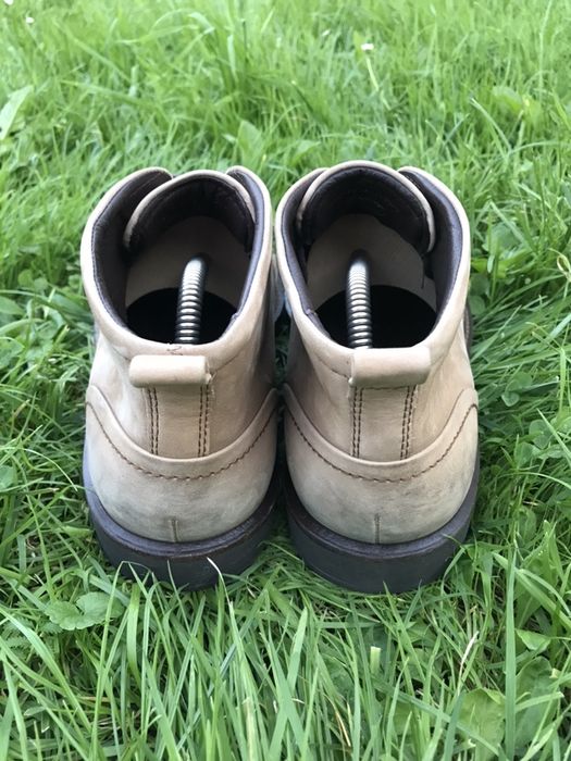 Ecco desert boots leather