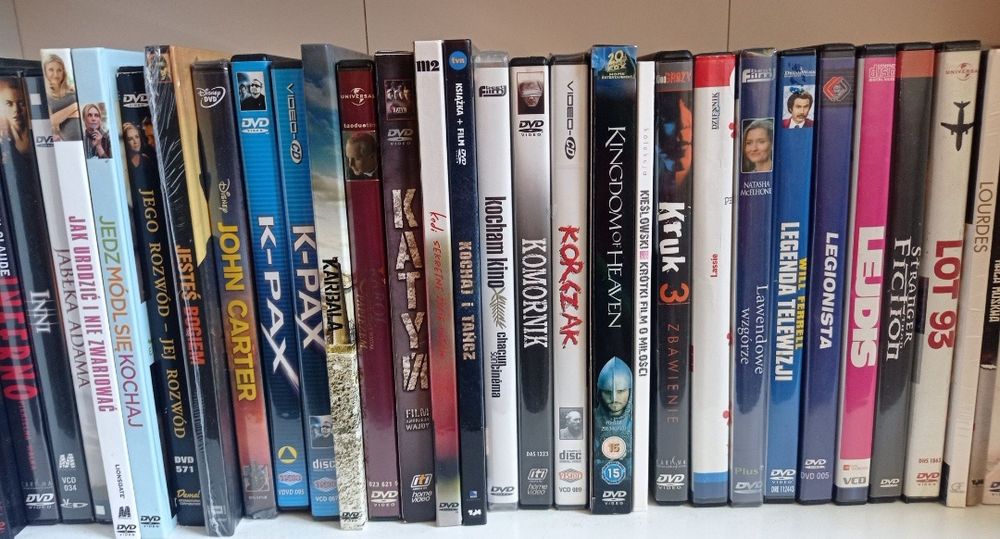 Film na DVD tylko wersje oryginalne i oficjalne jak nowe super ceny