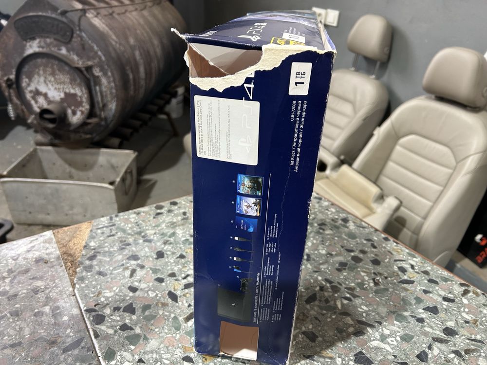 Ігрова приставка SONY Play Station 4 PRO 1Т