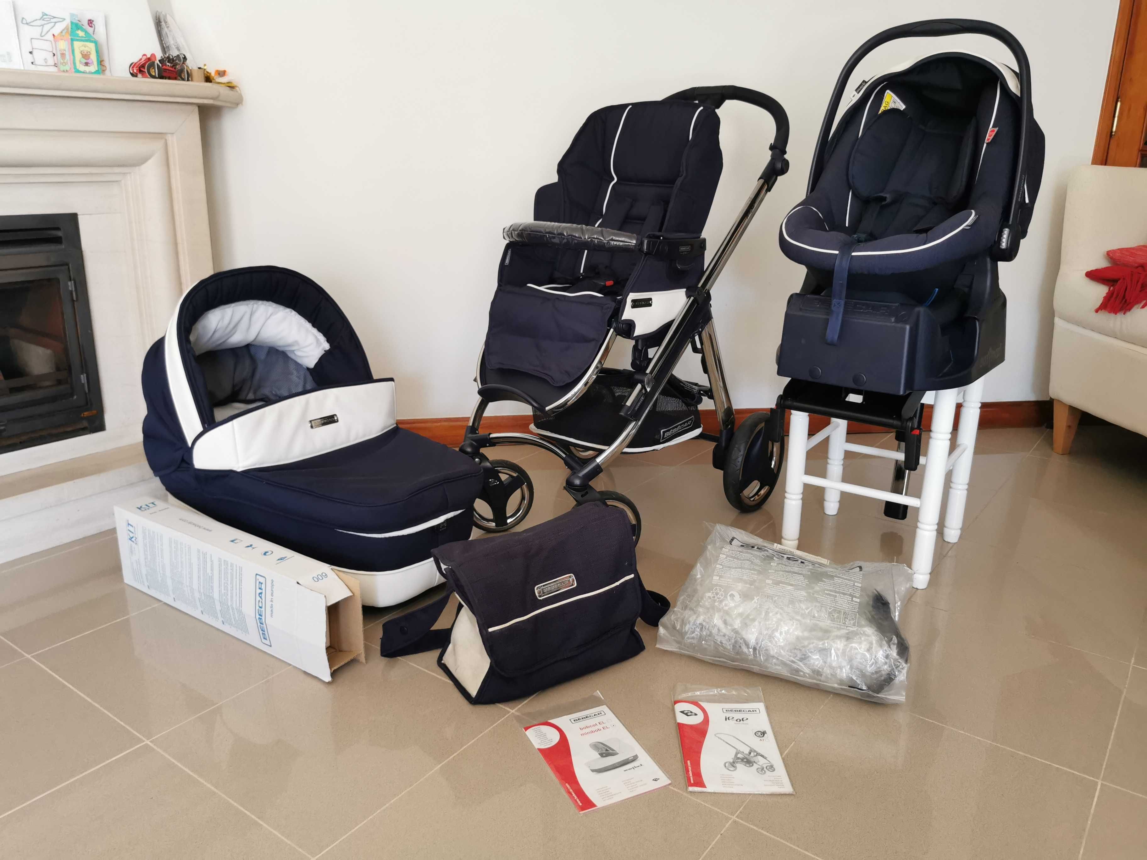 Trio BEBECAR Ip-Op Evolution Azul