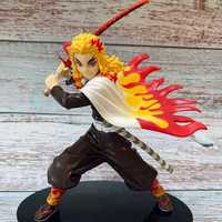 Action Figure - Kyojuro Rengoku - Kimetsu no Yaiba ( Demon Slayer)