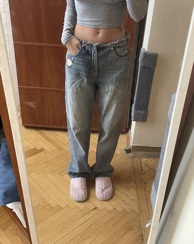 Джинси з потертостями Tally Weijl