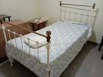 Cama em ferro 90x170