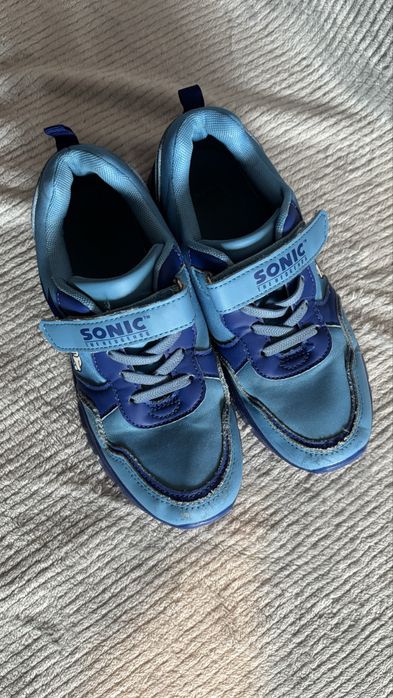 Buty Sonic świecące