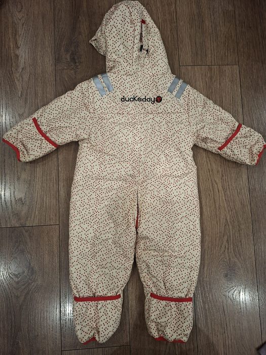 Kombinezon zimowy techniczny dla dziewczynki DucKsday rozmiar 86 cm