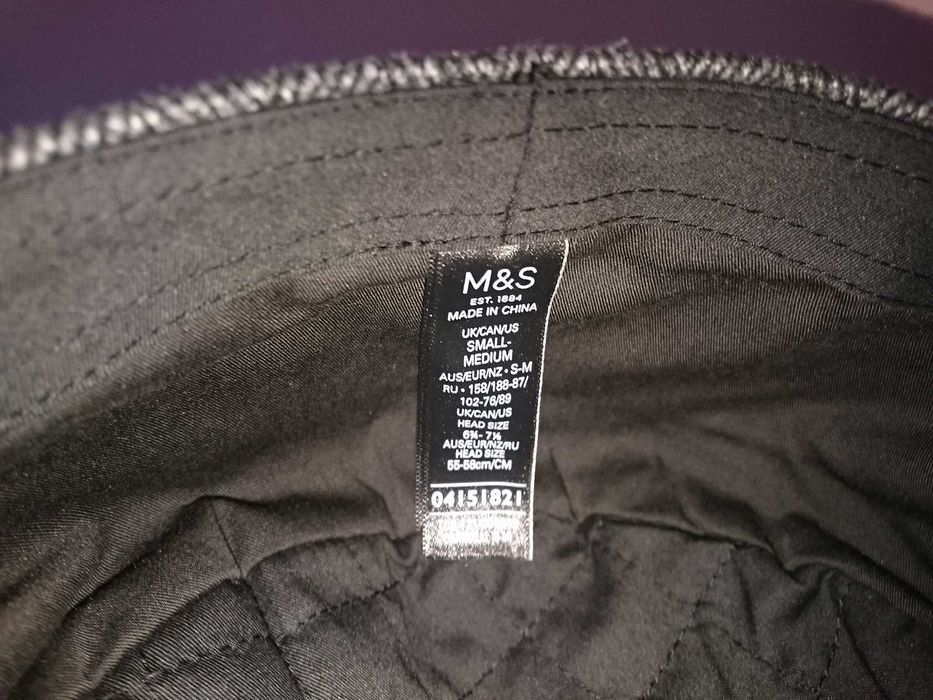 Абсолютно нова крутезна та стильна кепка M&S. 55-58 см