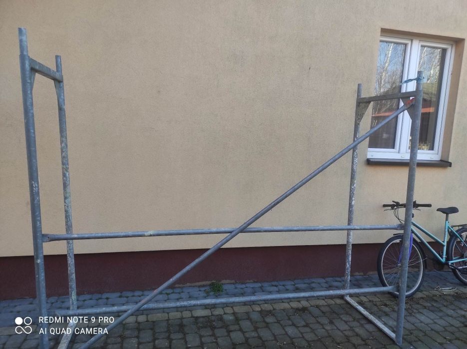 Rusztowanie elewacyjne