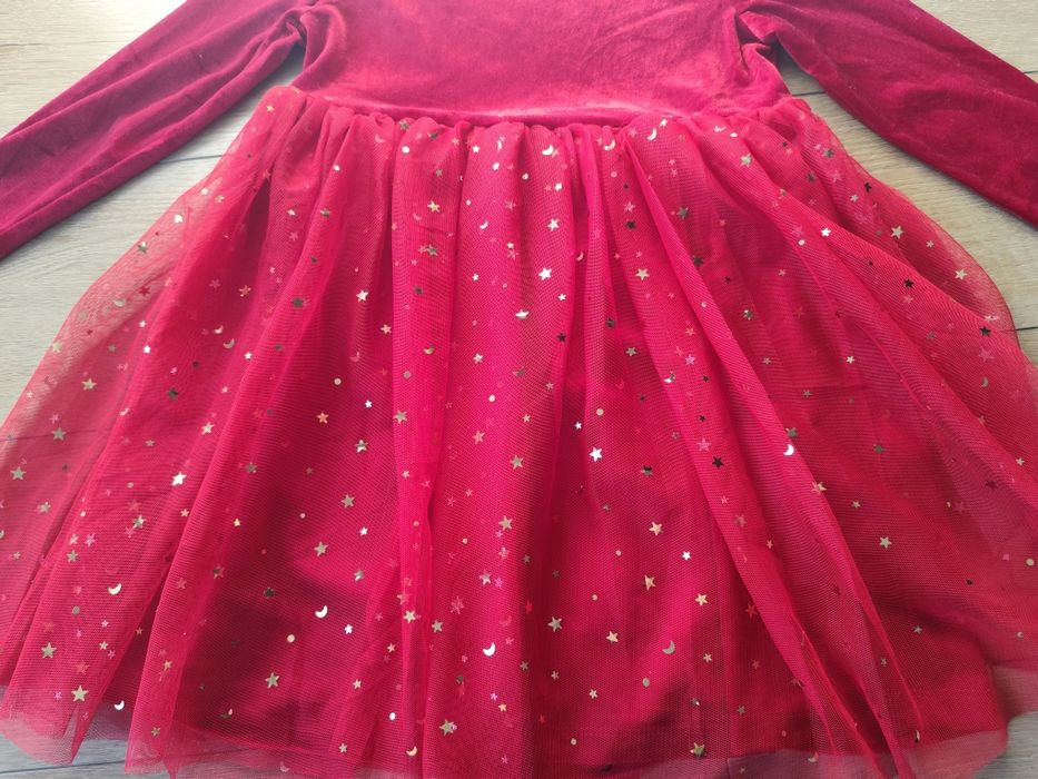 Świąteczna sukienka 122