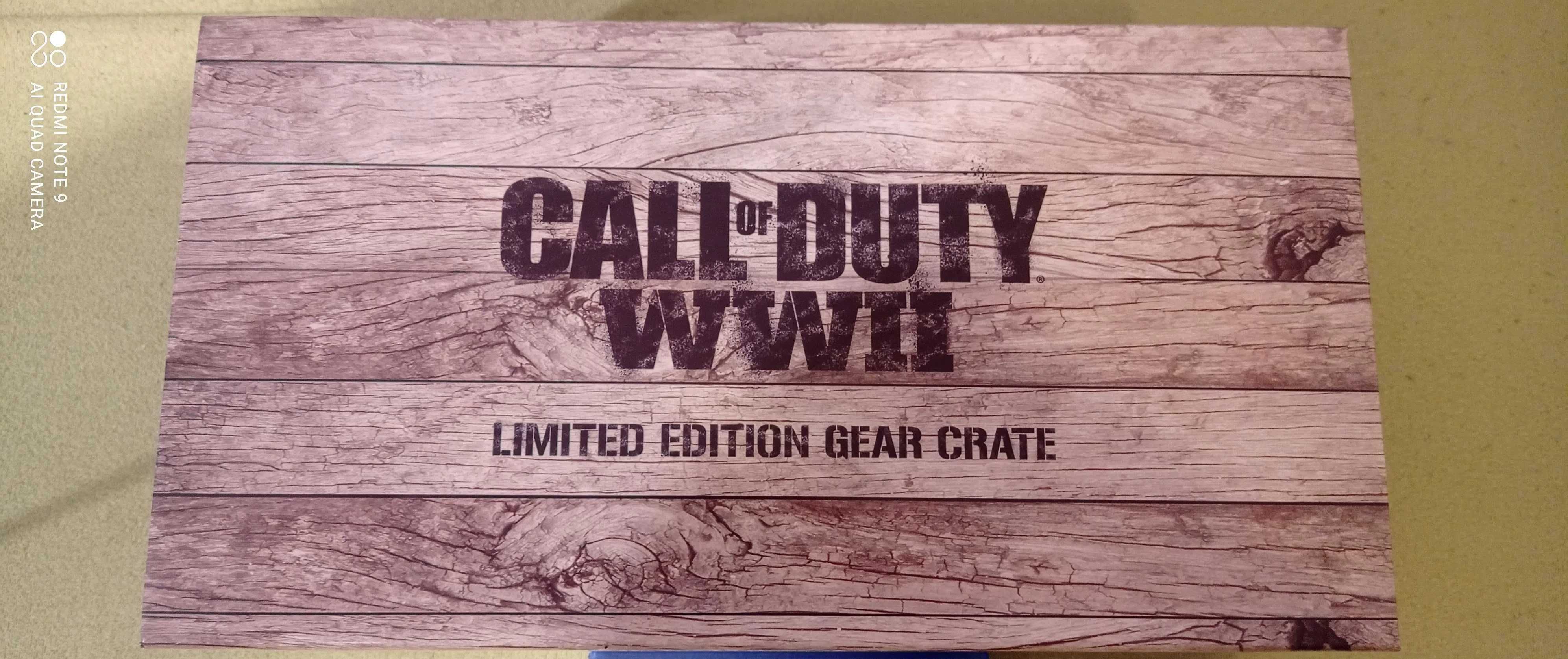 Call of Duty WW2 Limited Edition Gear Crate