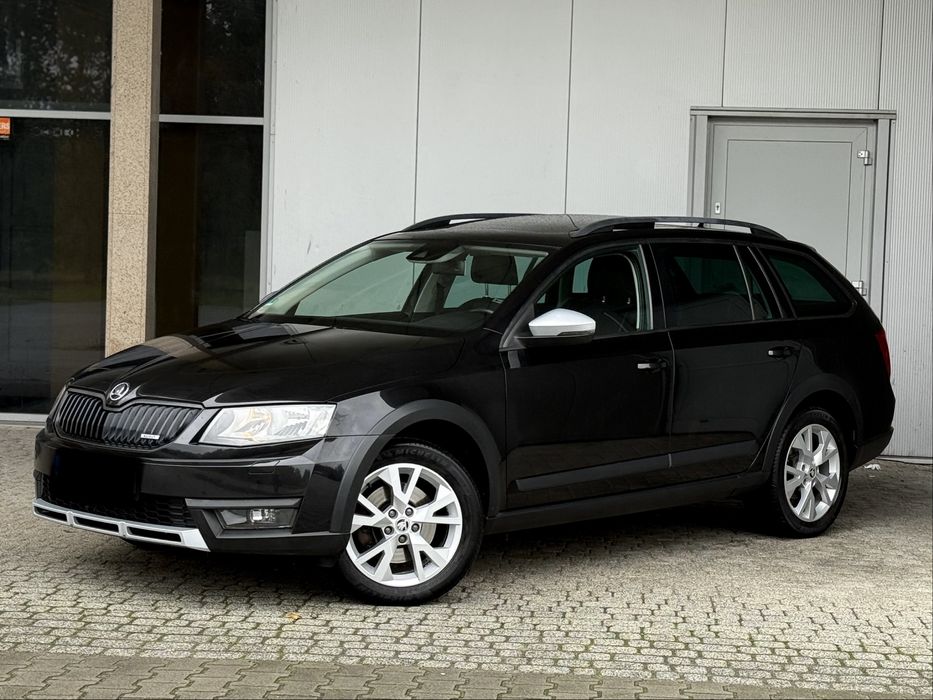 Skoda Octavia Scout 2.0 TDI 184KM 4x4 DSG *Alkantara*Navi*FULL*Zamiana