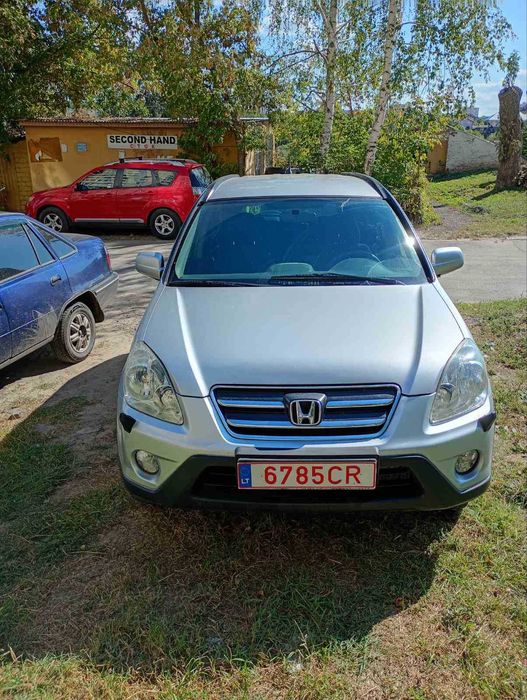 Honda crv diesel
