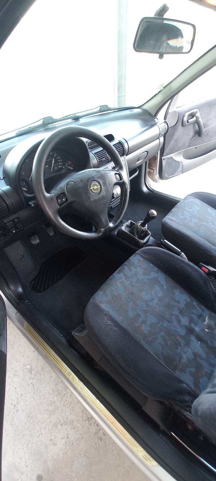 Corsa opel B 1500.motor yzuzio